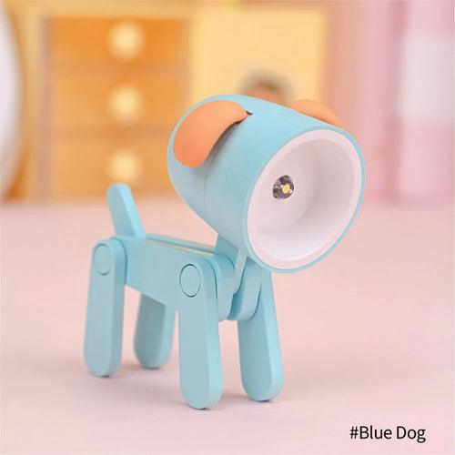 Mini Night Light LED Cartoon Cute Hero Police Desk Lamp Desktop