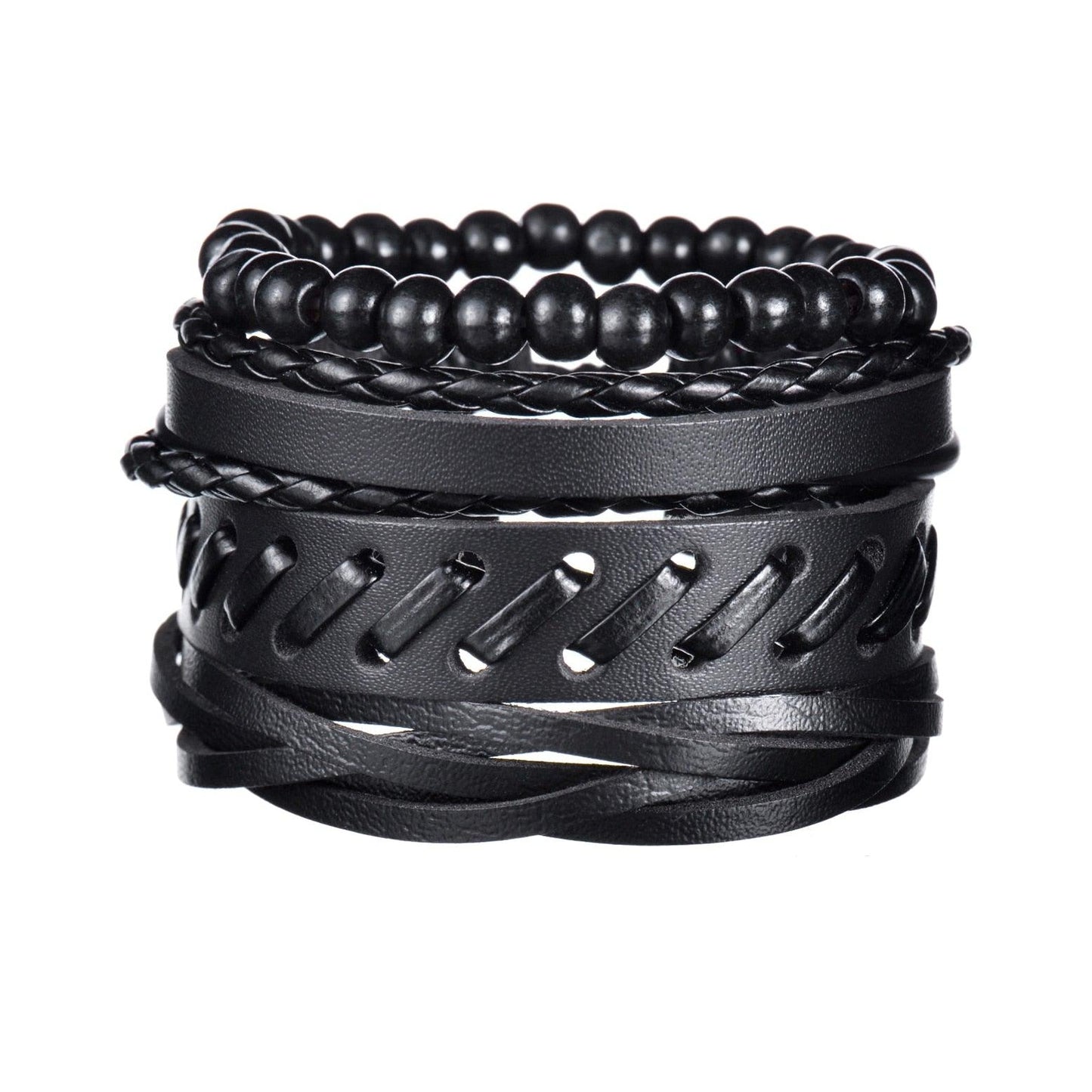 Men's Modern Multilayered Bracelet