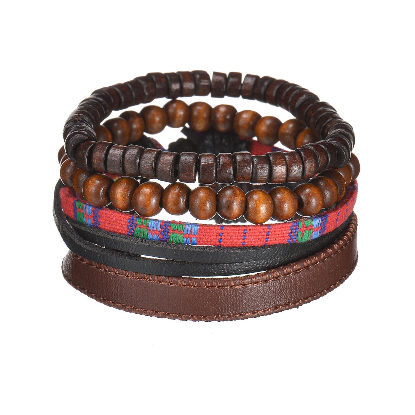 Men's Modern Multilayered Bracelet