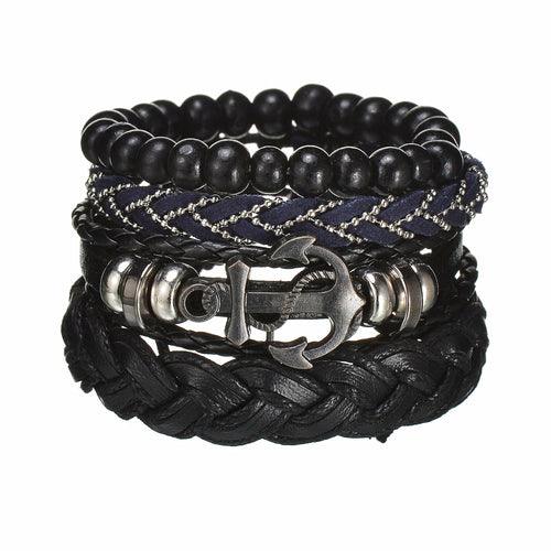 Men's Modern Multilayered Bracelet