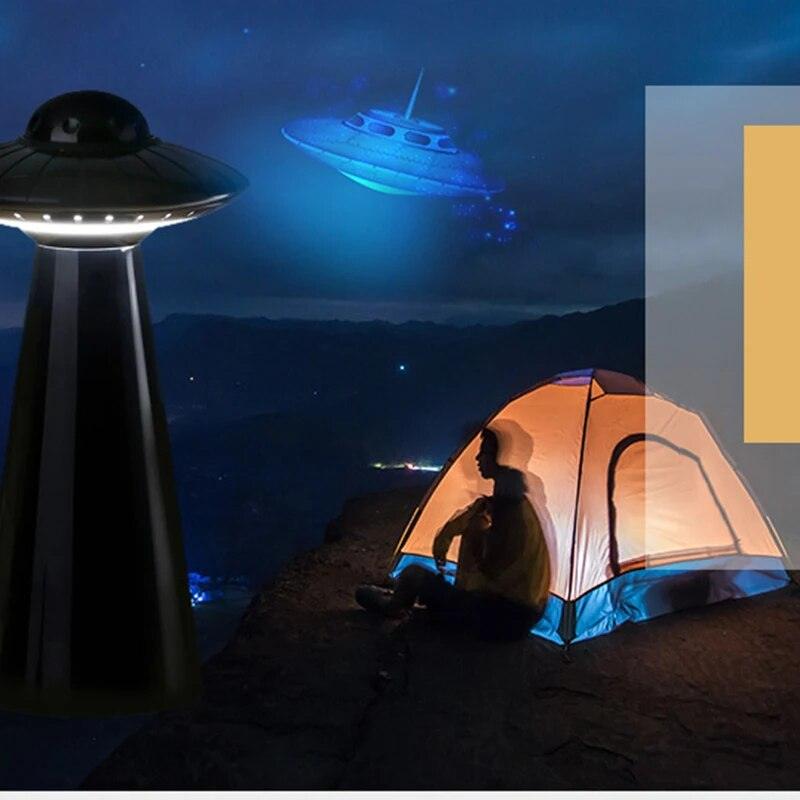 UFO Night Light Dimmable Reading Desk Lamp Bedside Lighting