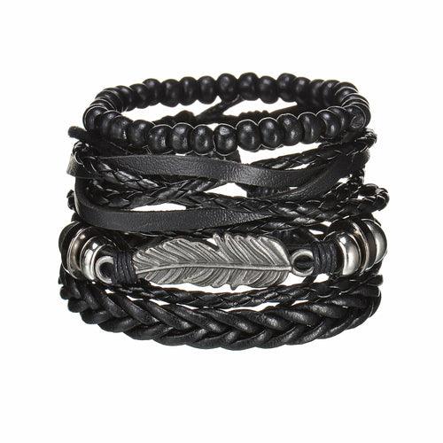 Men's Modern Multilayered Bracelet