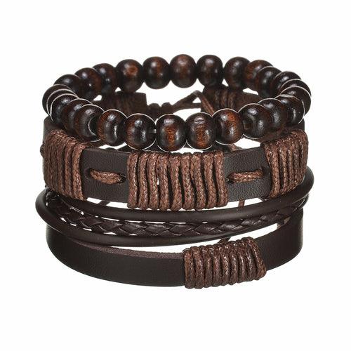 Men's Modern Multilayered Bracelet