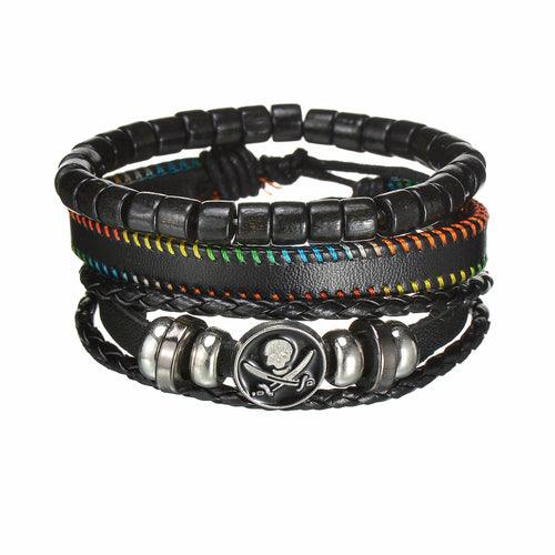 Men's Modern Multilayered Bracelet