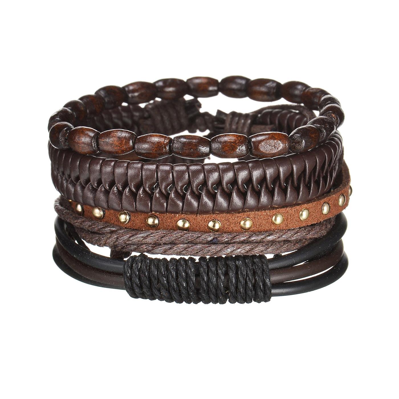 Men's Modern Multilayered Bracelet