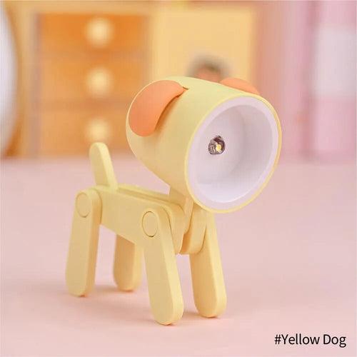 Mini Night Light LED Cartoon Cute Hero Police Desk Lamp Desktop