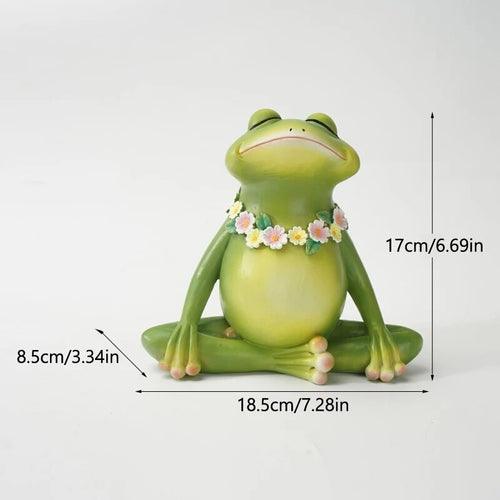 Leggy Maxy Frog Figurines