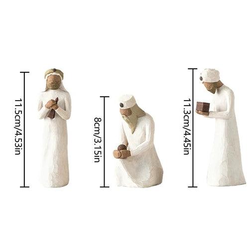 Holy Family Willow Tree Figurine Easter Religious Jesus Nativity Set