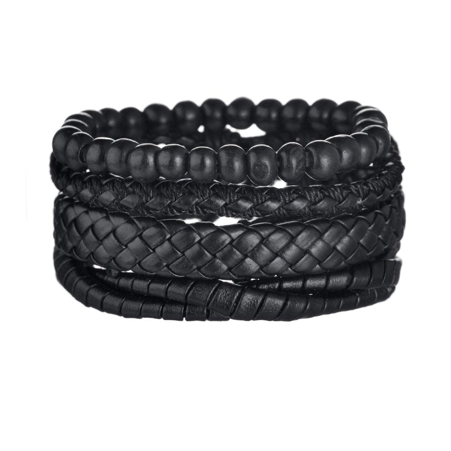 Men's Modern Multilayered Bracelet