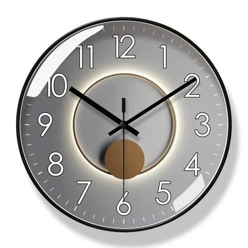 Nordic Simple Wall Clock