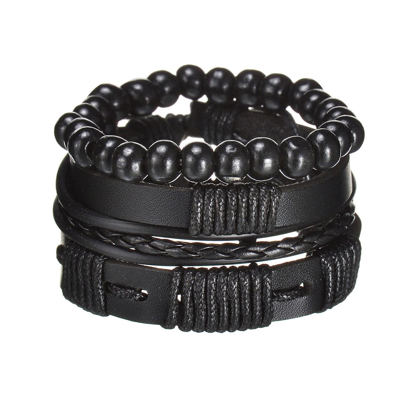 Men's Modern Multilayered Bracelet