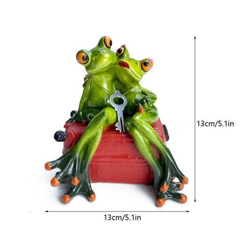 Leggy Maxy Frog Figurines