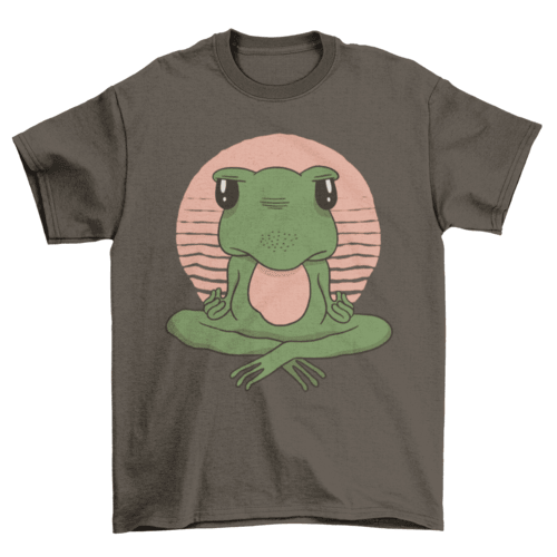 Yoga Maxy Frog t-shirt