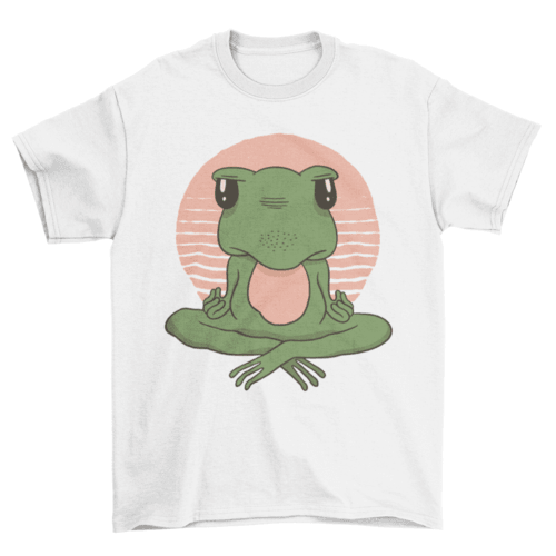 Yoga Maxy Frog t-shirt