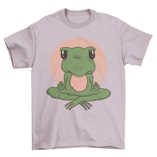 Yoga Maxy Frog t-shirt