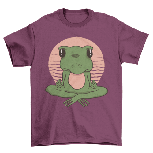 Yoga Maxy Frog t-shirt