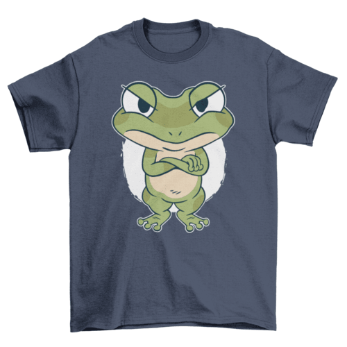 Mad frog t-shirt