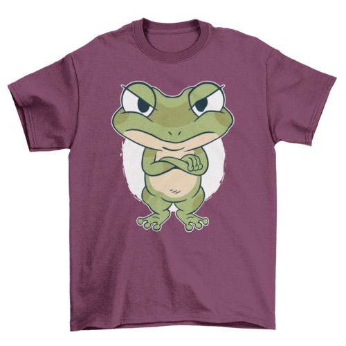 Mad frog t-shirt