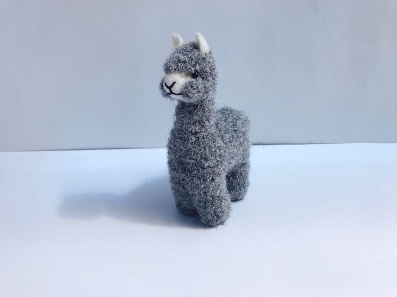 Alpacadorable Hand Made Baby Alpaca Ornaments - MaxwellVerBeek.com