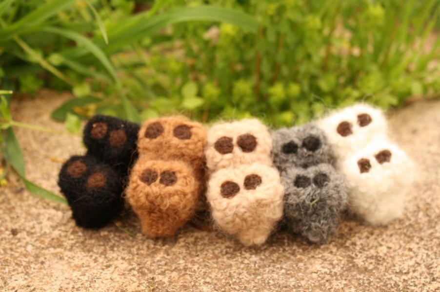 Alpacadorable Hand Made Baby Alpaca Ornaments - MaxwellVerBeek.com