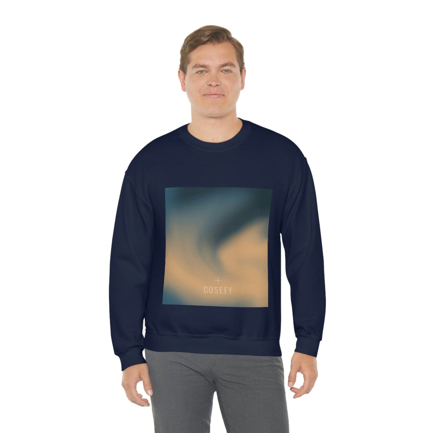 Mens Coseey Gradient Sweatshirt