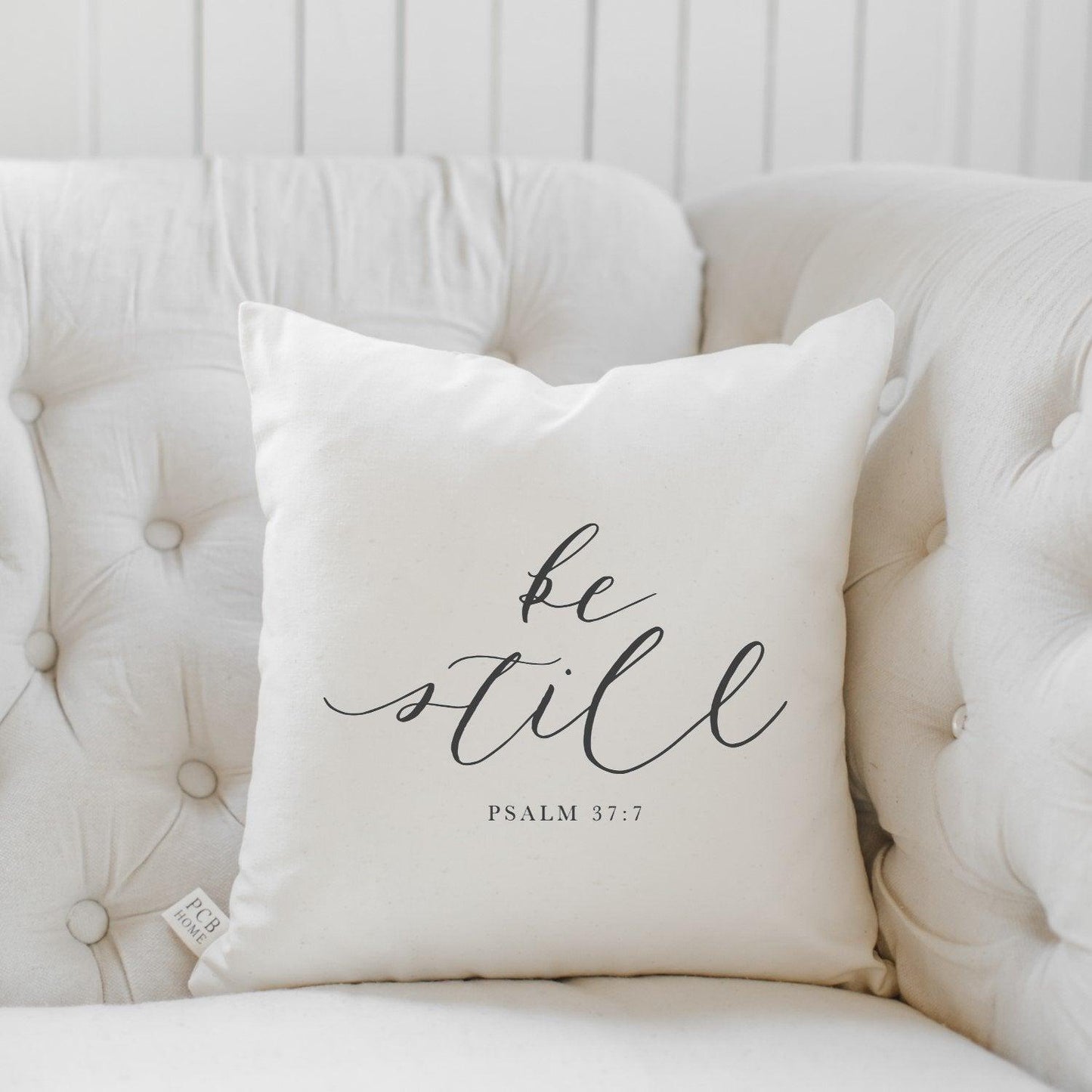 Be Still Verse Pillow - MaxwellVerBeek.com