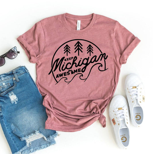 Keep Michigan Awesome T-shirt