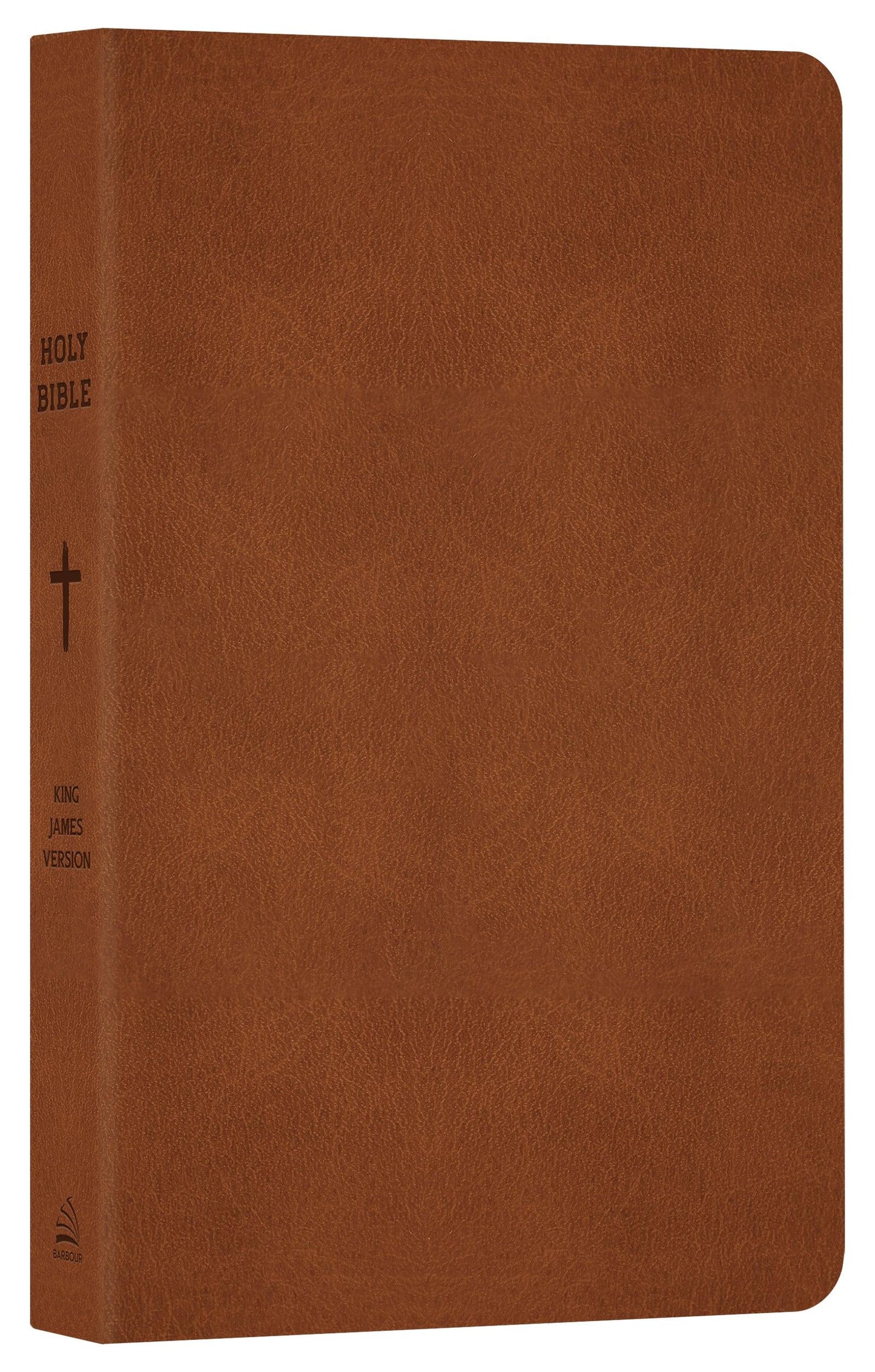 The Go-Anywhere KJV Bible for Young Men [Woodgrain Chestnut]