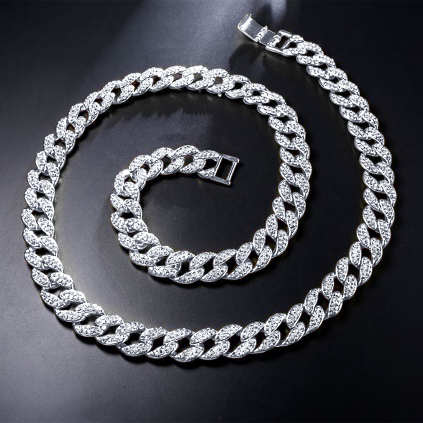 Max's Signature  8 MM Cuban Chain