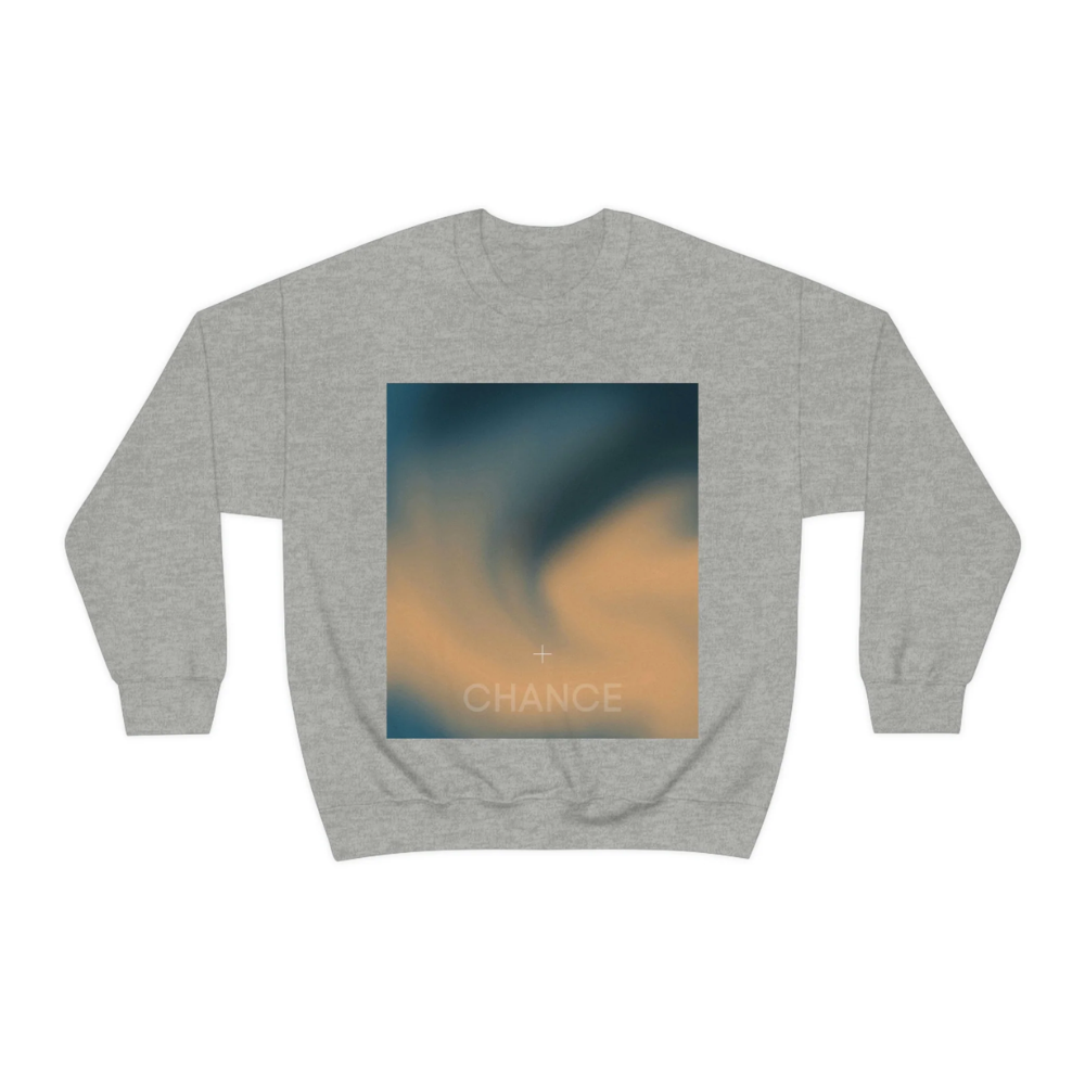 Mens Coseey Gradient Sweatshirt