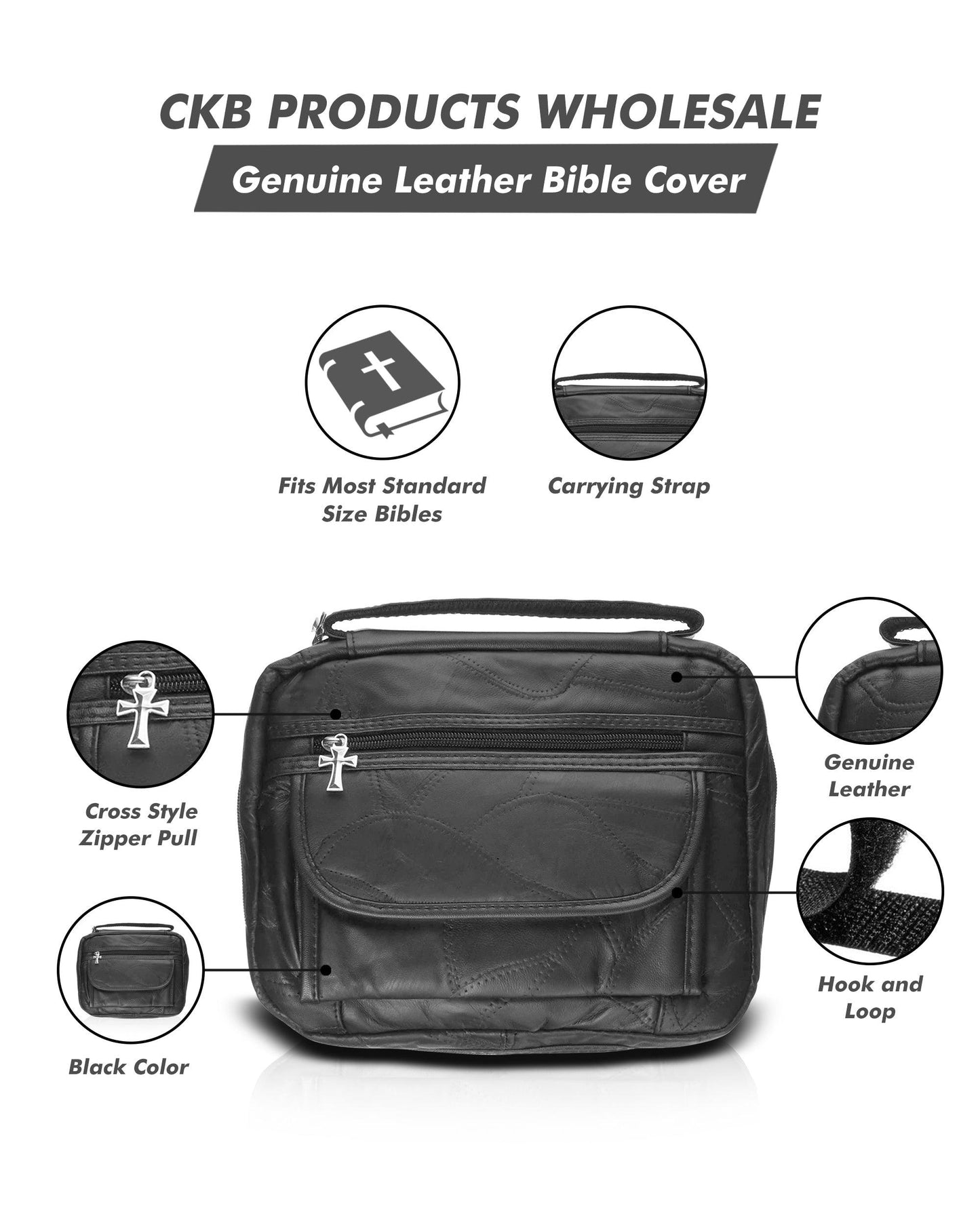 Leather Bible Cover