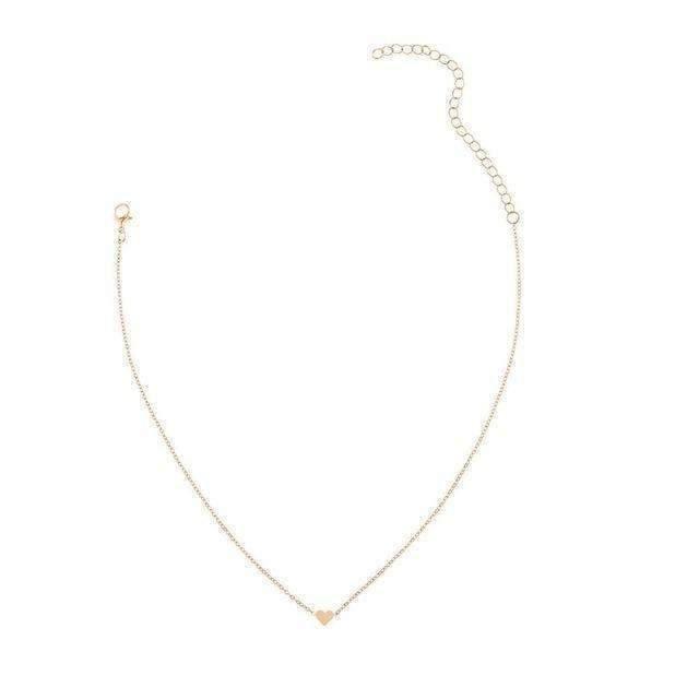 Dainty Heart Chain - MaxwellVerBeek.com