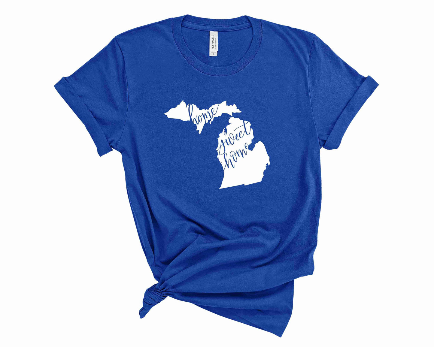 home sweet home Michigan - Graphic Tee