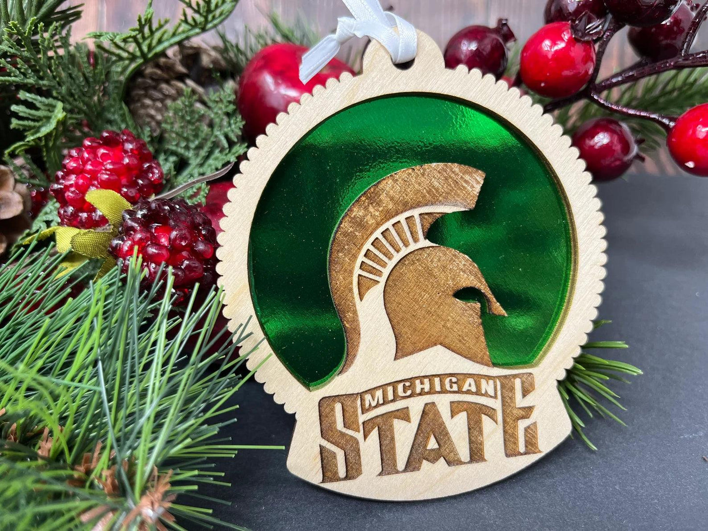 Michigan State University Ornament