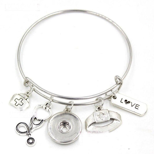 Bracelet - Nurse - Nurse's Bangle Bracelet