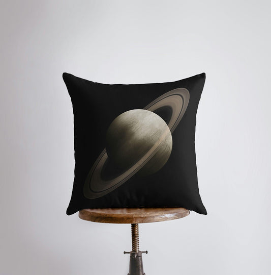 Constellation | Saturn | Space | Throw Pillow | Planets Decor | Star