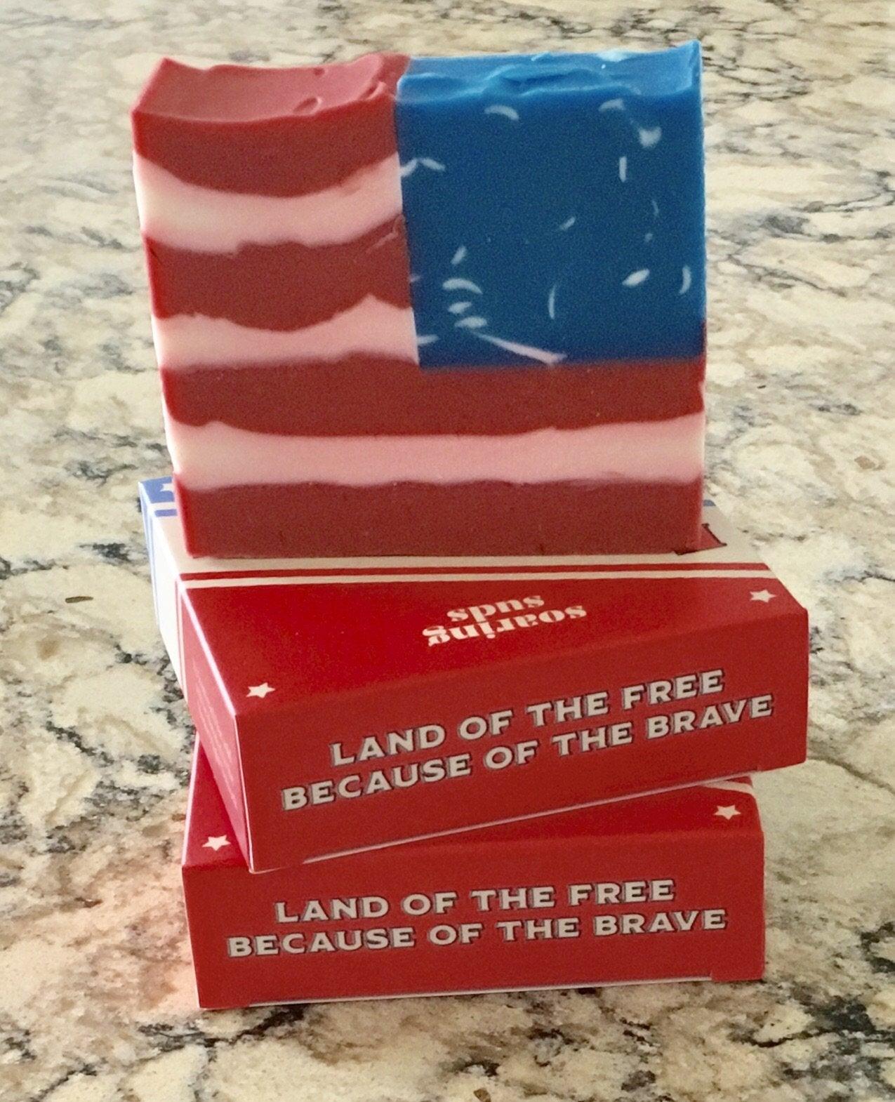 FREEDOM Soap - MaxwellVerBeek.com