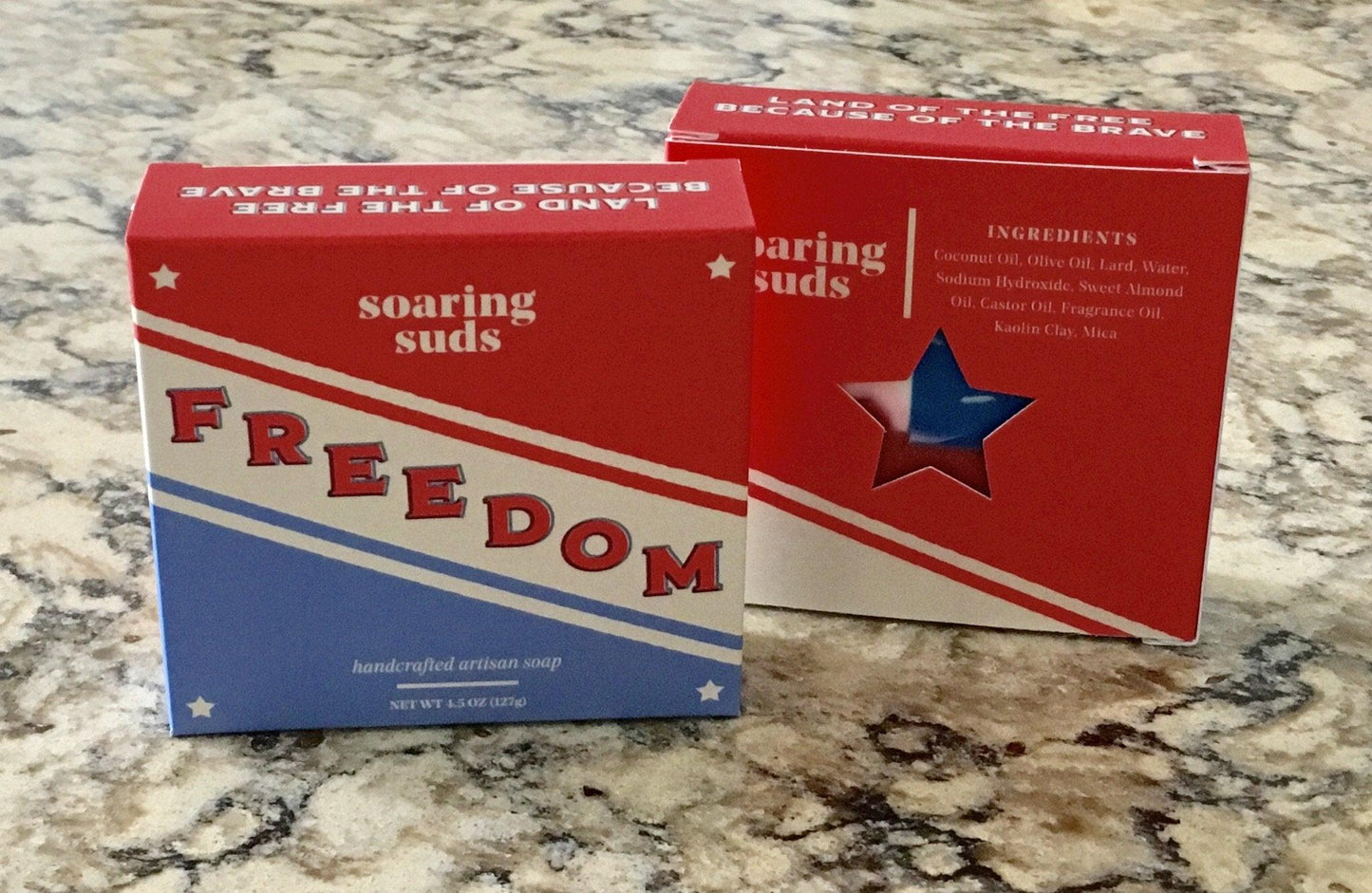 FREEDOM Soap - MaxwellVerBeek.com