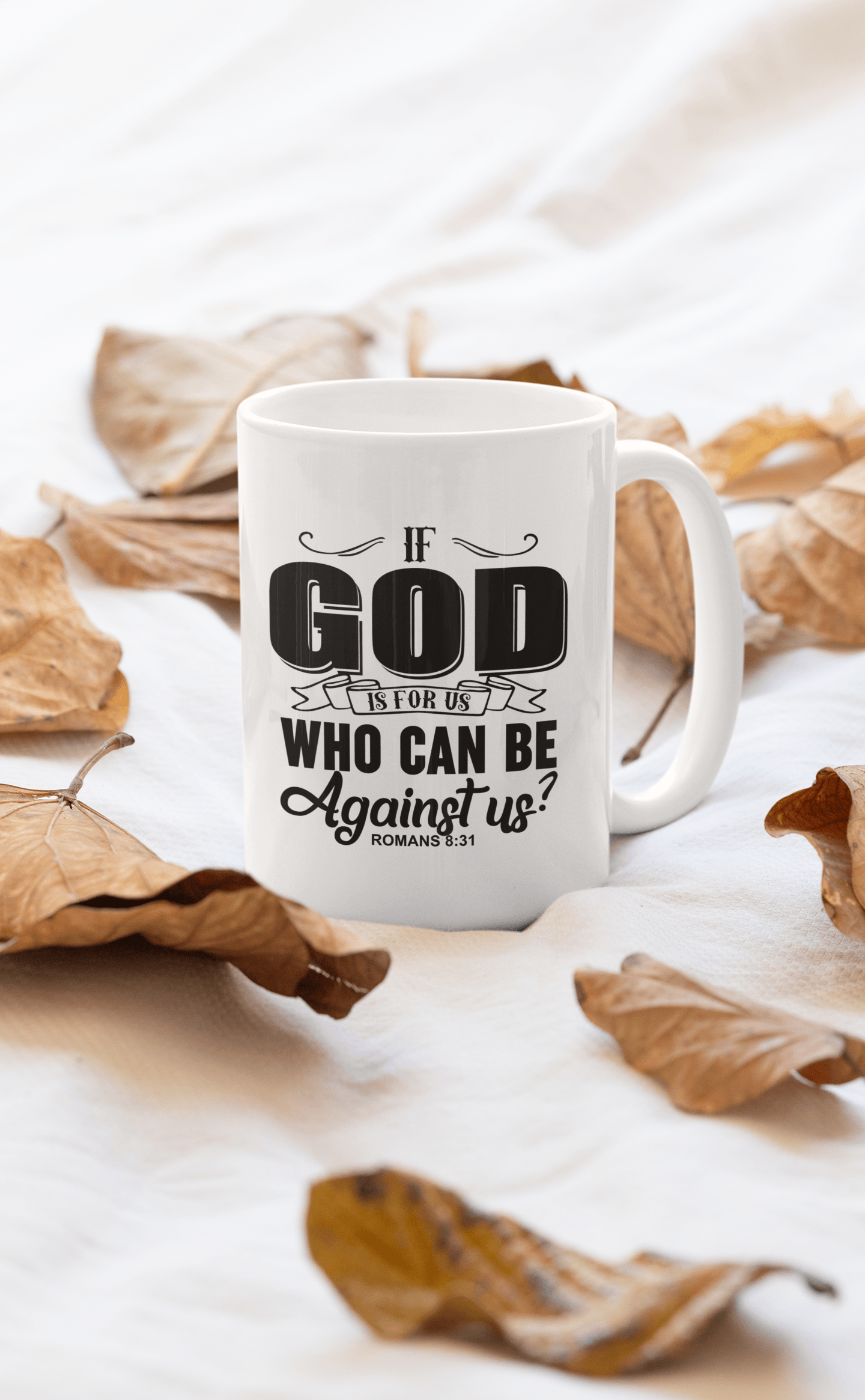 If God Is For Us Who Can Be Mug