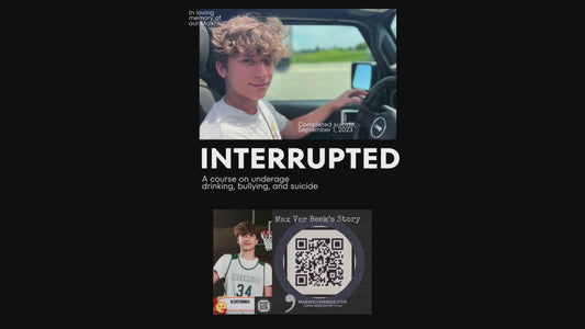 Interrupted - An eCourse on Teen Drinking, Cyberbullying and Suicide