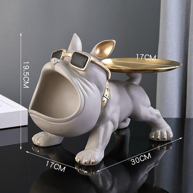 Cool French Bulldog Statue Storage - MaxwellVerBeek.com