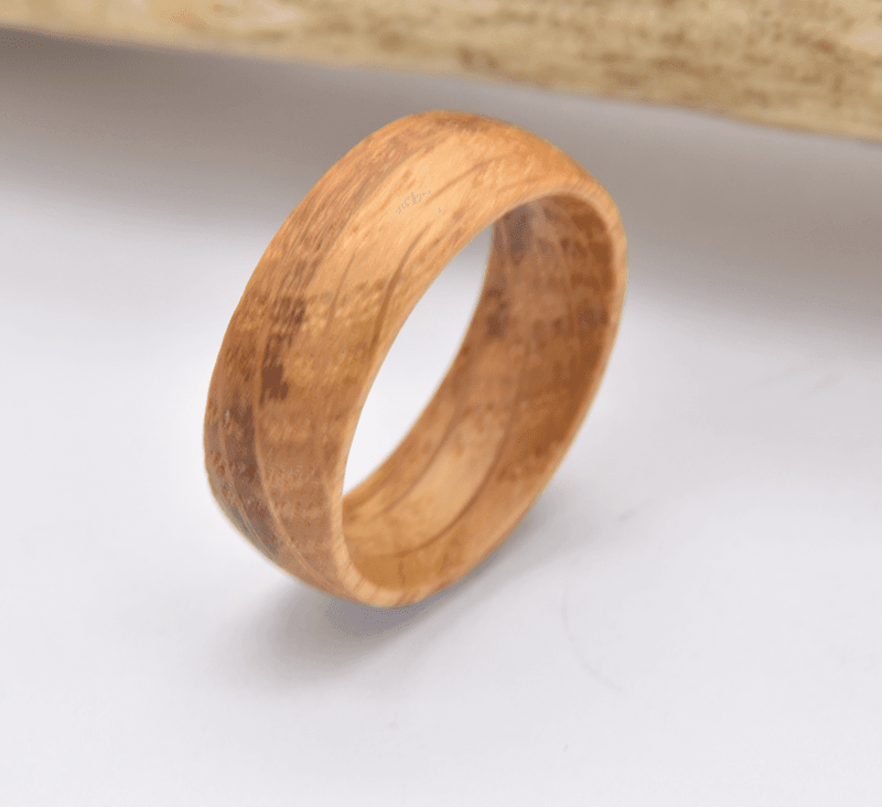 Aged Whiskey Barrel Ring - MaxwellVerBeek.com