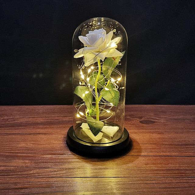 LED Enchanted Galaxy Rose