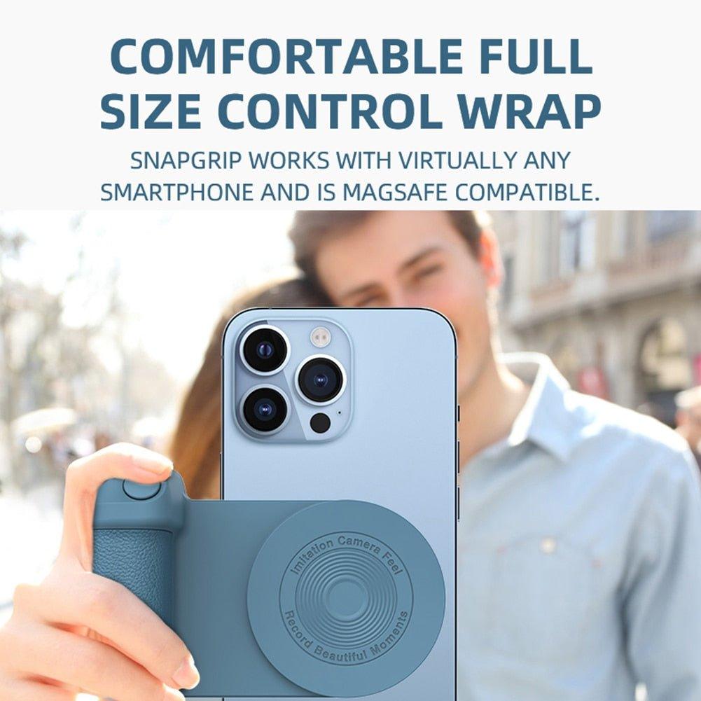 Bluetooth Selfie Phone Holder - MaxwellVerBeek.com