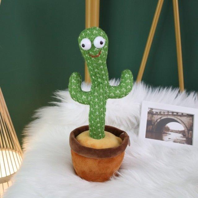 Funny Talk-Back Dancing Cactus - MaxwellVerBeek.com