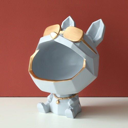 Cool French Bulldog Statue Storage - MaxwellVerBeek.com