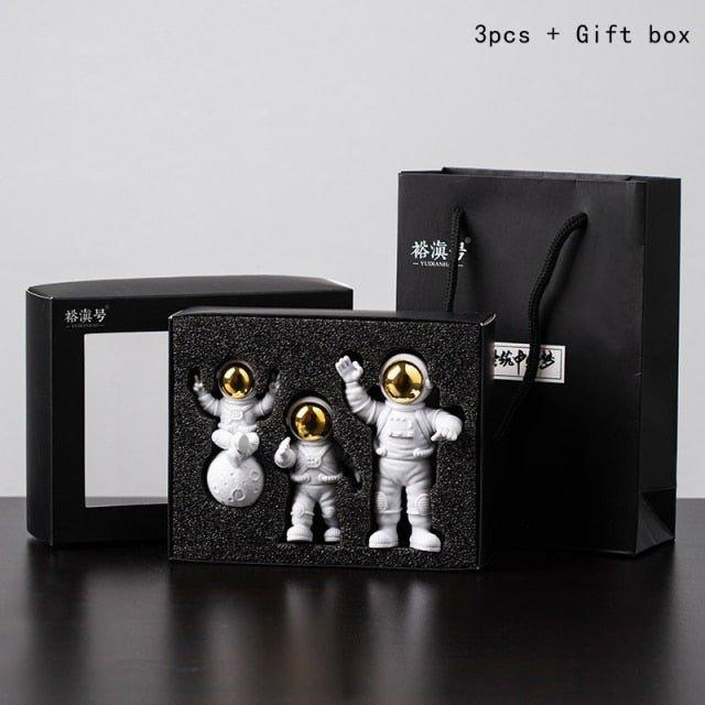 Astronaut and Moon Home Decor Set - MaxwellVerBeek.com