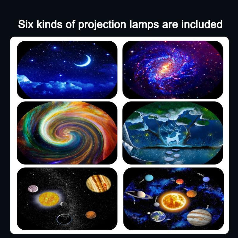 Planetarium Galaxy Night Light Projector