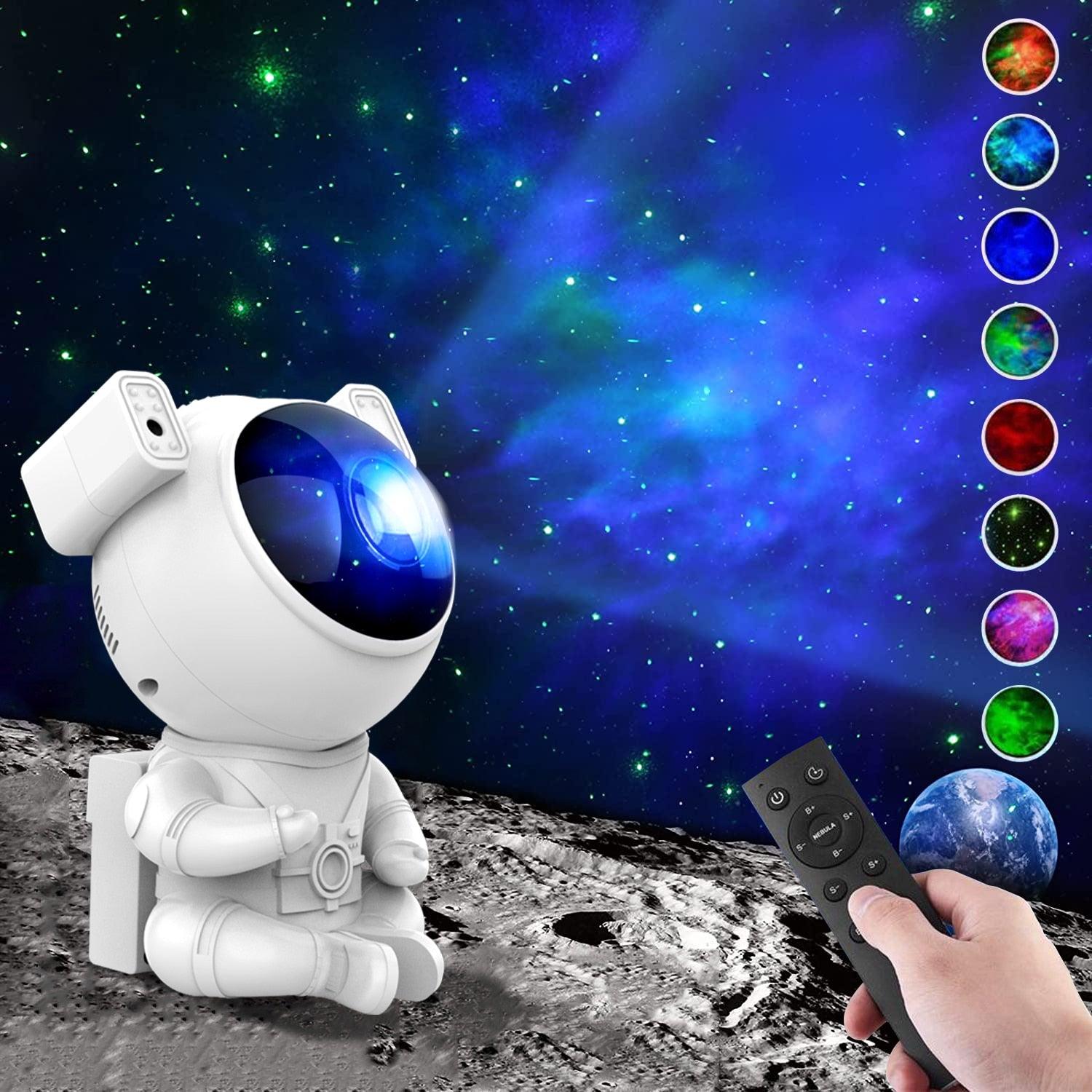 Astronaut Projector Night Light - MaxwellVerBeek.com