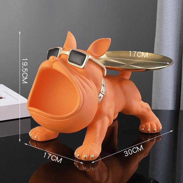 Cool French Bulldog Statue Storage - MaxwellVerBeek.com